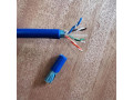 Cáp mạng FTP Cat6, Cáp mạng UTP Cat6 Altek Kabel