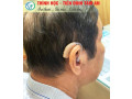 Máy trợ thính đeo sau tai - máy trợ thính chính hãng