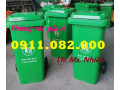 Thùng rác nhựa, thùng thu gom rác giá rẻ- thùng rác công cộng 120l, 240l, 660- lh 0911082000