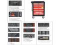 Tủ đồ nghề 6 ngăn 185 chi tiết Yato YT-55307 Tủ đồ nghề 6 ngăn 185 chi tiết Yato YT-55307