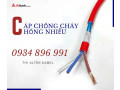 Dây cáp chống cháy chống nhiễu 2×1.5+E+GFT Altek Kabel – Hàng sẵn kho