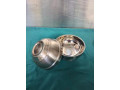 Chén inox 2 lớp Hàn Quốc - có nắp đậy chống tràn Chén inox 2 lớp Hàn Quốc - có nắp đậy chống tràn