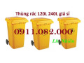 Thùng rác chất lượng giá rẻ- thùng rác 120l 240l 660l mẫu mã đẹp- lh 0911082000 Thùng rác chất lượng giá rẻ- thùng rác 120l 240l 660l mẫu mã đẹp- lh 0911082000