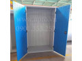 Tủ treo đồ nghề 2 cánh KT: W1000xD510xH1800mm Tủ treo đồ nghề 2 cánh KT: W1000xD510xH1800mm