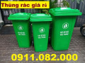 Nơi cung cấp thùng rác giá gốc tận xưởng tại Đồng Tháp- thùng rác 120l 240l 660l giá rẻ- lh 0911082000 Nơi cung cấp thùng rác giá gốc tận xưởng tại Đồng Tháp- thùng rác 120l 240l 660l giá rẻ- lh 0911082000