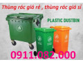 Cung cấp thùng xử lý rác, thùng rác 120l 240l giá rẻ tại đồng tháp- lh 0911082000