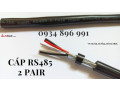 Cáp Tín Hiệu Rs485 2 Pair 24 Awg Khánh Hòa, Gia Lai, Phú Yên