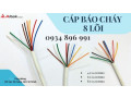 Cáp Báo Cháy 8 Lõi 0.22 Mm2 Đà Nẵng, Huế, Quảng Trị Giao Ngay