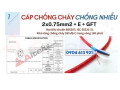 Cáp báo cháy chống cháy chống nhiễu Altek Kabel 2x1.5mm2 phân phối tại Đà Nẵng, Hà Nội, HCM