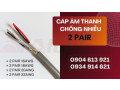 Cáp tín hiệu âm thanh xoắn chống nhiễu 1 pair 16AWG/18AWG/20AWG/22AWG Altek Kabel