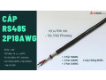CÁP TÍN HIỆU RS485 2 PAIR 18 AWG CẦN THƠ, LONG AN, VŨNG TÀU