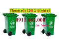 Lợi ích của việc sử dụng thùng rác- thùng rác 120l 240l giá rẻ tại cần thơ- lh 0911082000