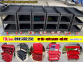 Xe đẩy dụng cụ 3 ngăn