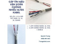Cáp tín hiệu vặn xoắn AWG chuyên dùng cho công nghiệp