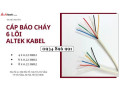Cáp Báo Cháy 6 Lõi 0.22 Mm2 Hồ Chí Minh, Bình Dương, Long An