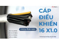 Cáp Điều Khiển Không Chống Nhiễu 16 Lõi 0.75mm² Đà Nẵng, Hà Nội, Hồ Chí Minh, Hải Phòng, Bắc Ninh