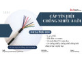 Cáp Tín Hiệu Chống Nhiễu 8X0.22 Đà Nẵng, Huế, Quảng Trị.