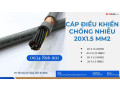 Phân Phối Cáp Tín Hiệu 20X 1.0 mm2 Tại Quy Nhơn, Khánh Hòa, Gia Lai