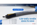 Cáp Điều Khiển Chống Nhiễu 25x0.75 Phân Phối Long An, Bình Dương, Cần Thơ