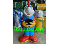 Sỉ lẻ thùng rác hình thú giá rẻ- thùng rác hình chim cánh cụt, gấu trúc, chuột micky...- lh 0911082000