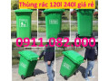 Thùng rác giá rẻ cạnh tranh tại cần thơ- lh 0911082000 mua thùng rác 120L 240l 660L giá rẻ