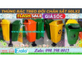 Thùng rác treo 50L composite là gì?