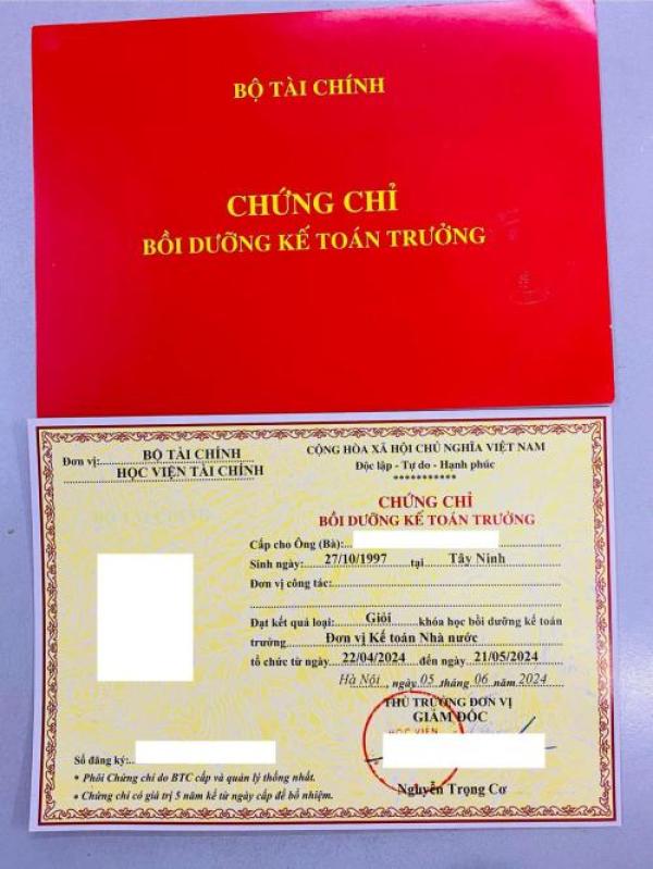 Học chứng chỉ KẾ TOÁN TRƯỞNG HÀNH CHÍNH SỰ NGHIỆP Học chứng chỉ KẾ TOÁN TRƯỞNG HÀNH CHÍNH SỰ NGHIỆP