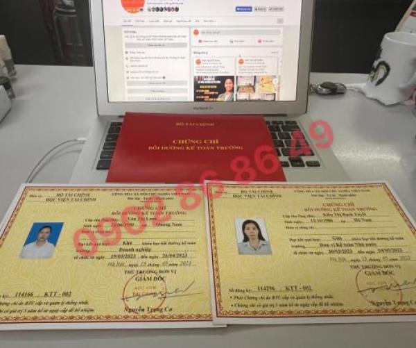 Học lớp KẾ TOÁN TRƯỞNG ONLINE trên toàn quốc (Chứng chỉ Bộ tài chính cấp) Học lớp KẾ TOÁN TRƯỞNG ONLINE trên toàn quốc (Chứng chỉ Bộ tài chính cấp)
