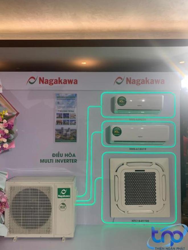 Máy lạnh Nagakawa và những cải tiến không ngờ