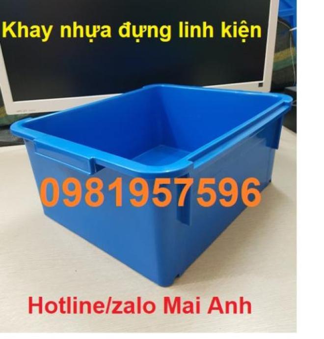 Khay nhựa đựng linh kiện, khay  nhựa đựng đồ linh kiện