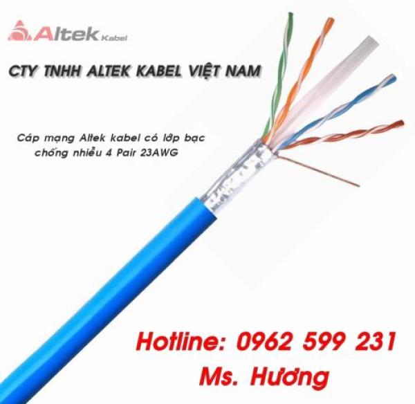 Cáp mạng Altek kabel UTP Cat5e, UTP Cat6, FTP5e, FTP6