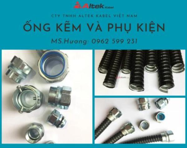 Ống ruột gà lõi thép đàn hồi, Ống kẽm bọc nhựa PVC bảo về dây điện