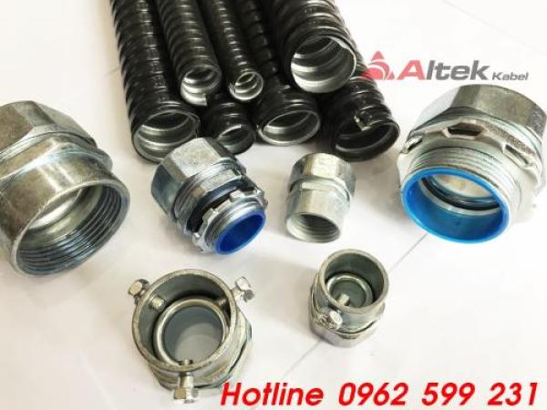 Ống ruột gà lõi thép đàn hồi, Ống kẽm bọc nhựa PVC bảo về dây điện