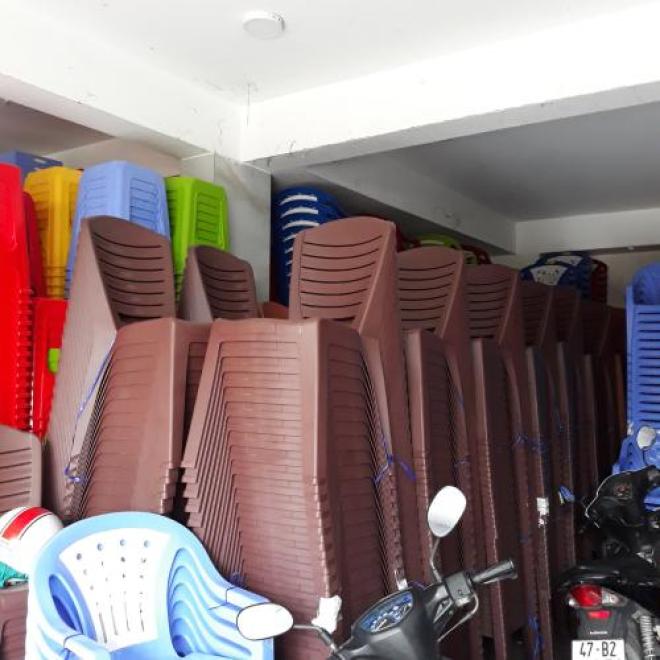 Phân phối sỉ lẻ bàn ghế quán ăn, ghế dựa cao nhựa Việt Thành tại TPHCM