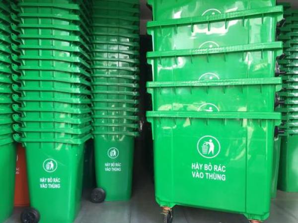 Phân phối sỉ lẻ thùng rác nhựa các loại, Tuyển đại lý toàn quốc