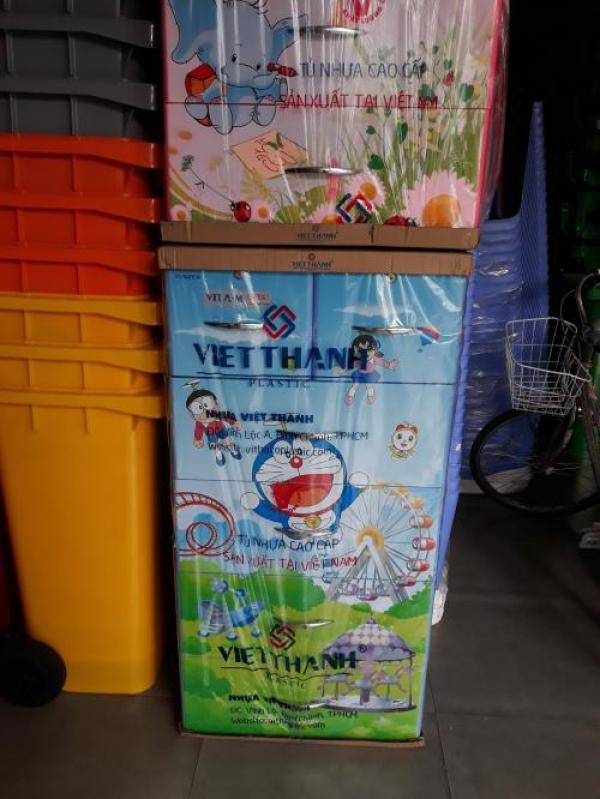 Tủ nhựa Việt Thành Tủ nhựa 5 ngăn 094 779 7507 Lan