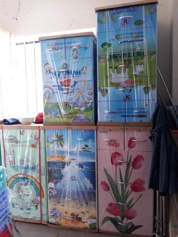 Cung cấp tủ nhựa Việt Thành 5 tầng TpHCM
