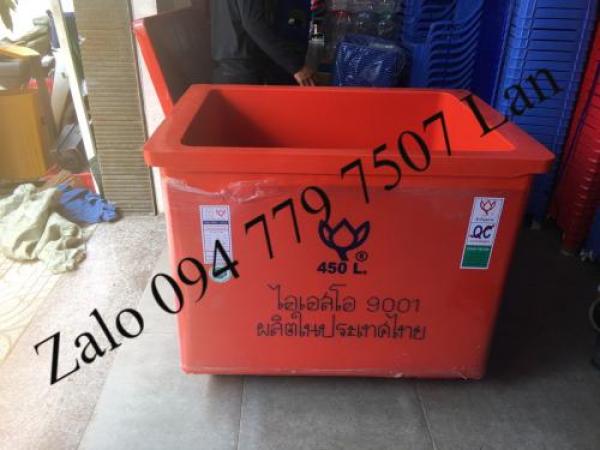 Thùng giữ lạnh 800L giá rẻ chất lượng tại Bình Tân