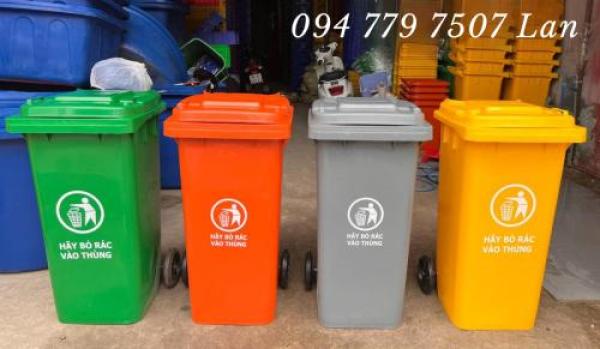 Phân phối thùng rác 120l toàn quốc