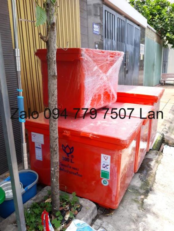 Cung cấp thùng giữ lạnh Thái Lan 1200L Giao hàng toàn quốc