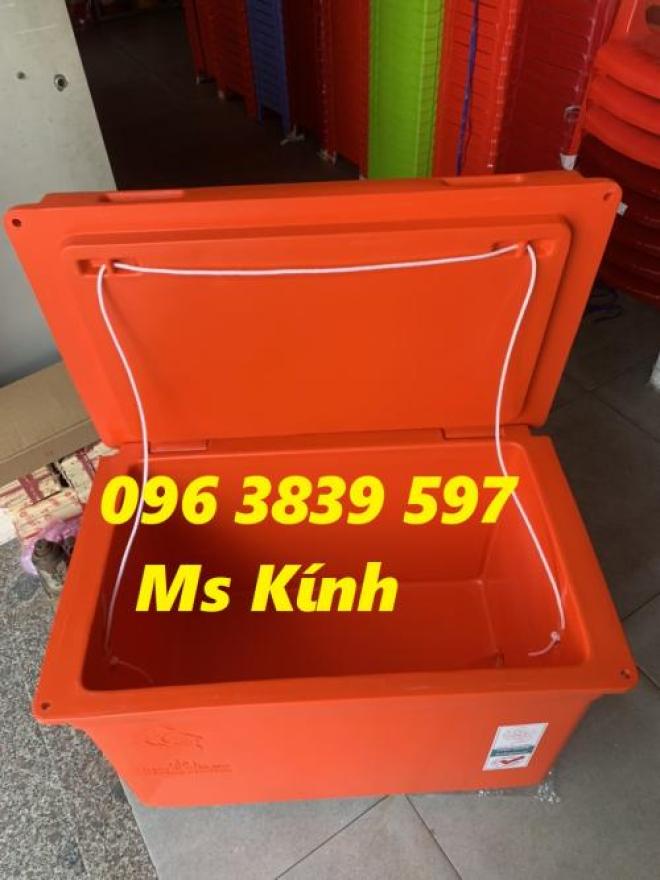 Thùng đá Thái Lan 130 lít, thùng giữ lạnh, giữ nhiệt bảo quản thực phẩm - 096 3839 597 Ms Kính