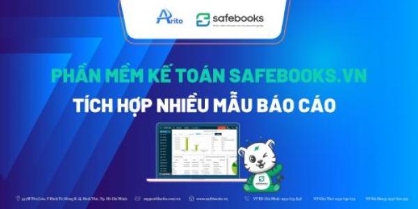 Safebooks, phần mềm Kế Toán cho mọi doanh nghiệp