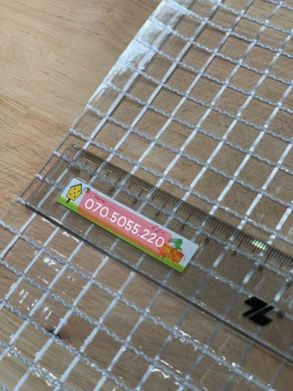 Sỉ Màn nhựa PVC lưới dưới 10mm