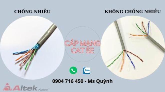 Cáp mạng Altek Kabel Cat5e Cu Hà Nội, Sài Gòn, Đà Nẵng