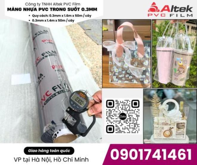 Phân phối màng nhựa pvc nhiều màu Hà Nội, Hồ Chí Minh, Đà Nẵng