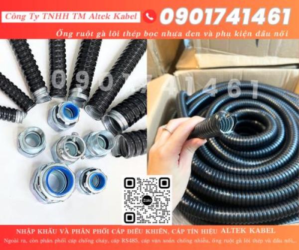 Ống ruột gà lõi thép bọc nhựa Vũng Tàu, Bình Dương, Bình Phước
