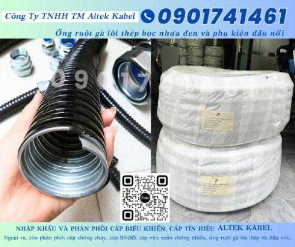 Ống ruột gà lõi thép bọc nhựa Vũng Tàu, Bình Dương, Bình Phước
