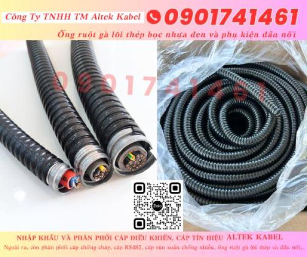 Ống ruột gà lõi thép bọc nhựa Vũng Tàu, Bình Dương, Bình Phước
