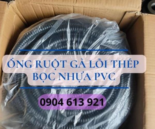 Ống ruột gà lõi thép bọc nhựa PVC Đà Nẵng, HCM , Hà Nội