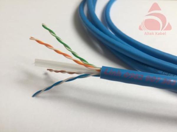 Cáp mạng UTP Cat6 Cu Altek Kabel 23AWG*4Pair